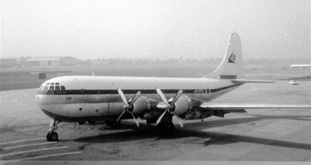 IAF Boeing 377 Stratocruiser (31971 bytes)
